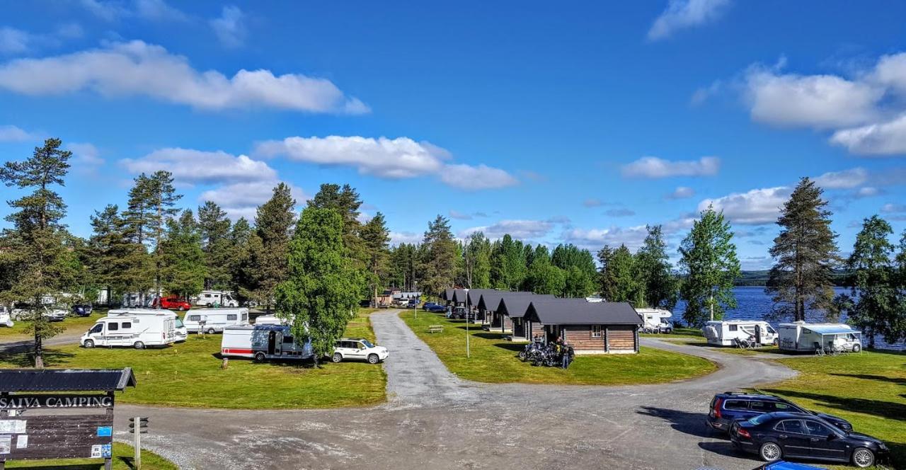 Saiva Camping & Stugby Hotel Vilhelmina Exterior photo