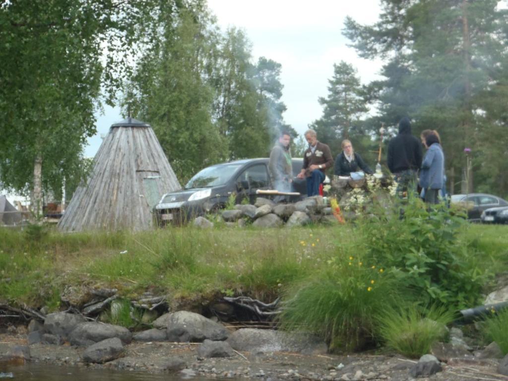 Saiva Camping & Stugby Hotel Vilhelmina Exterior photo