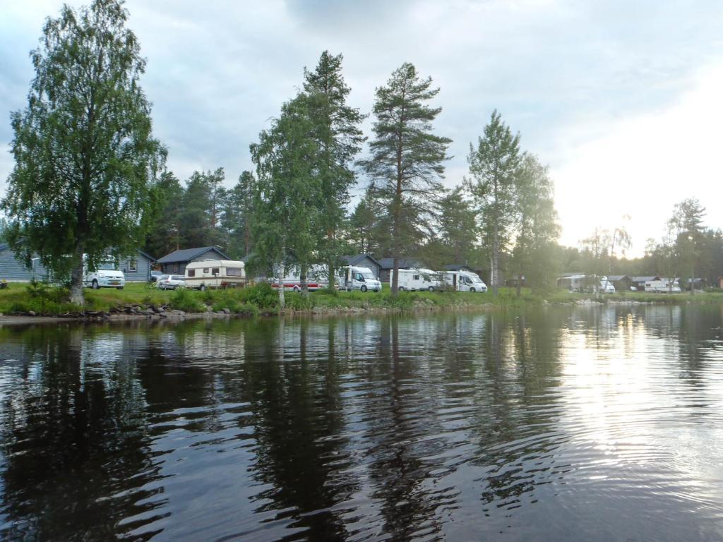 Saiva Camping & Stugby Hotel Vilhelmina Exterior photo